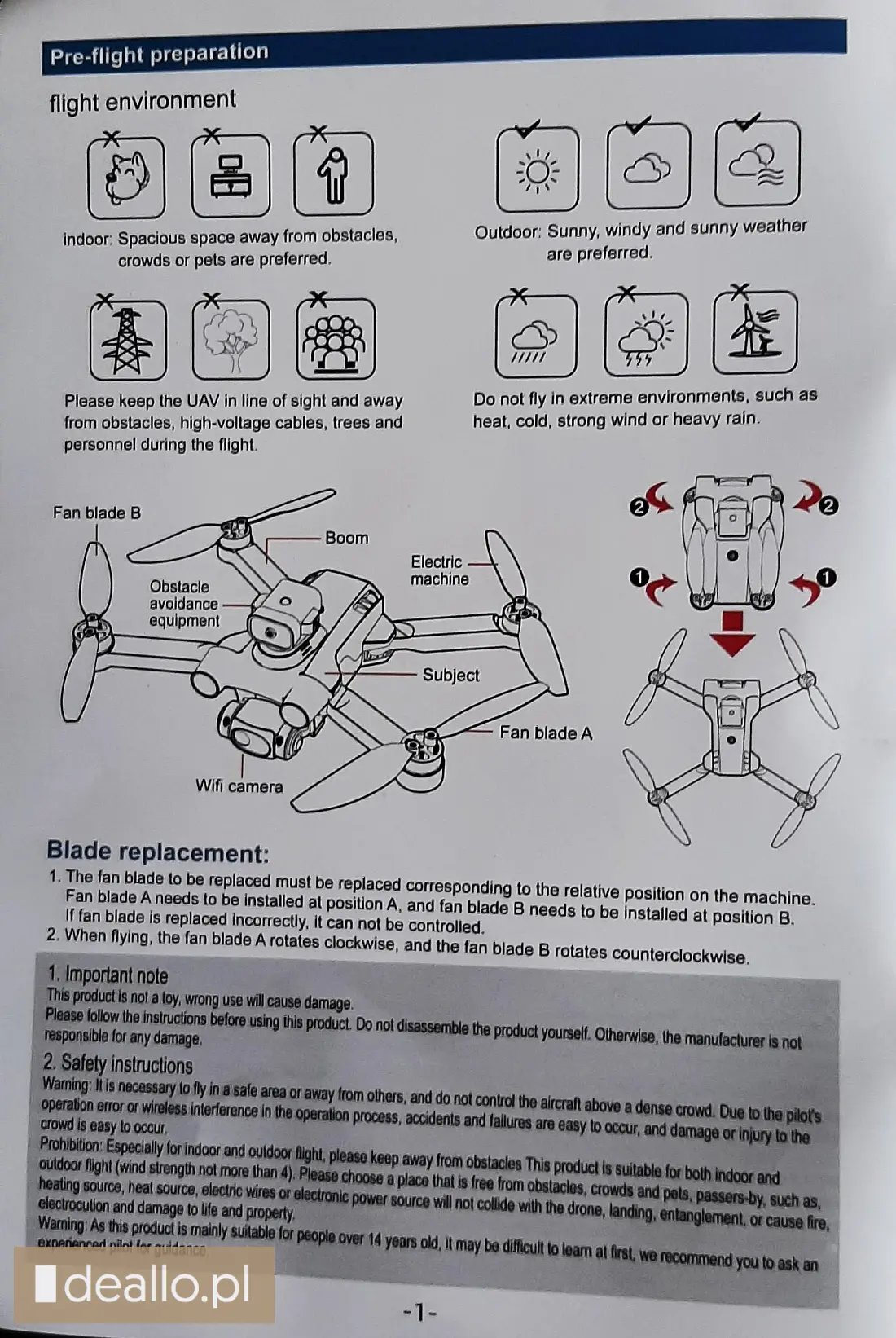 ⭐polecam dobrej klasy nowy -dron gps- eps uav s 136 4k full hd - Zdjęcie 9 - POZNANIAK.NET