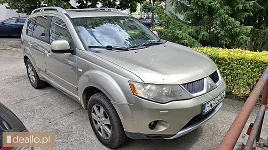 [eLicytacje] II licytacja - Samochód osobowy Mitsubishi Outlander kombi - POZNANIAK.NET
