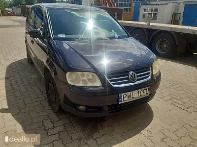 [eLicytacje] I licytacja - Volkswagen Touran, rok prod. 2004, 1,9 TDI - POZNANIAK.NET