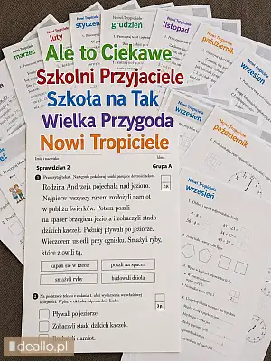 Pomoce szkolne - POZNANIAK.NET