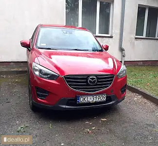Samochód osobowy Mazda CX-5 z 2016 roku - I licytacja - [eLicytacje] - POZNANIAK.NET