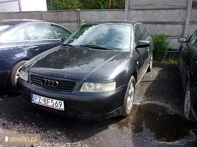 Audi A3, rok 2002, 1,6 benzyna, hatchback-3-D - II licytacja - [eLicytacje] - POZNANIAK.NET