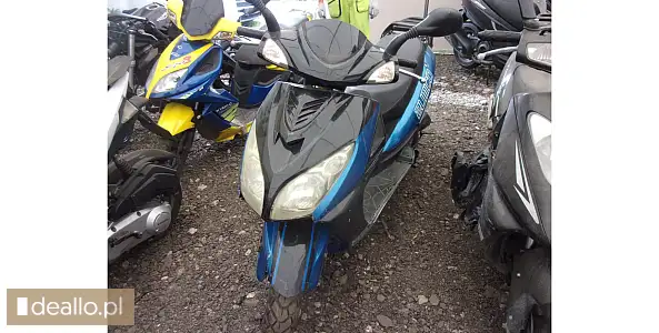 Motorower taotao model cy50t-8 - i licytacja - [elicytacje] - POZNANIAK.NET