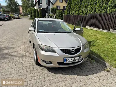 Mazda 3, rok produkcji 2005, pojemność silnika 1598 cm3 - I licytacja - [eLicytacje] - POZNANIAK.NET