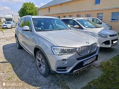 Bmw x3, rok prod. 2015, xdrive28i, 2,0 benzyna - ii licytacja - [elicytacje] - POZNANIAK.NET