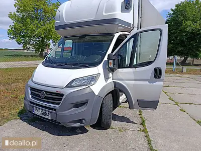 [elicytacje] ii licytacja - fiat ducato dpr skrzynia, plandeka rok prod. 2017 silnik 2,3 diesel  - POZNANIAK.NET