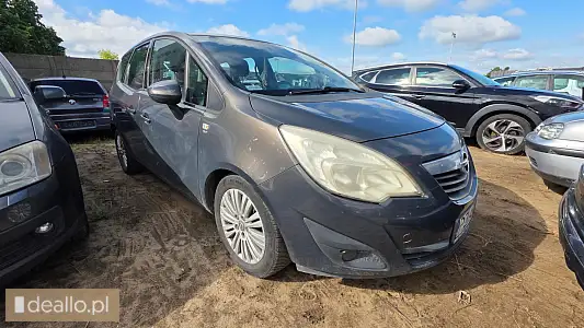 Opel Meriva, rok 2013, 1248 cm3, olej napędowy - II licytacja - [eLicytacje] - POZNANIAK.NET