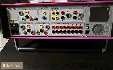 [eLicytacje] II licytacja - Tester zabezpieczeń Kocos Artes 460, moc 1200 W - POZNANIAK.NET