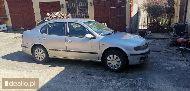 Seat toledo 1.6 2003 rok -  - [elicytacje] - POZNANIAK.NET