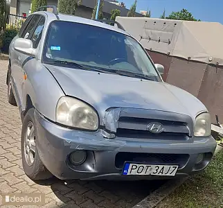 Hyundai Santa Fe, rok prod. 2005, diesel, poj. 1991 cm  -  - [eLicytacje] - POZNANIAK.NET