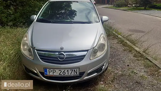 Opel corsa 1.3 2007 rok -  - [elicytacje] - POZNANIAK.NET
