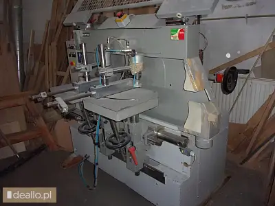[eLicytacje] II licytacja - Automatyczna wiertarka wielowrzecionowa - dwustronna czopiarka, moc 37Kw - POZNANIAK.NET