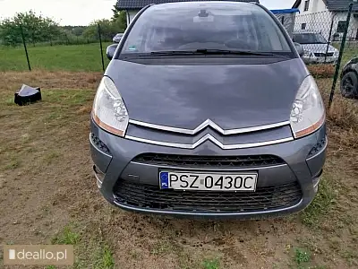 Citroen C4; rok prod. 2010; 1,6 benz. - II licytacja - [eLicytacje] - POZNANIAK.NET