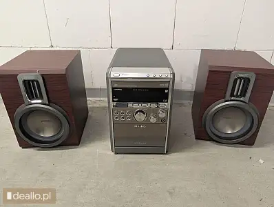 [eLicytacje] II licytacja - Mikrowieża Hi-Fi Philips MCM760/12 - POZNANIAK.NET