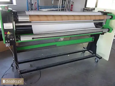 [eLicytacje] II licytacja - Laminator IGEPA MF 1700-M5, rok budowy 2016, szerokość foliowanego arkus - POZNANIAK.NET