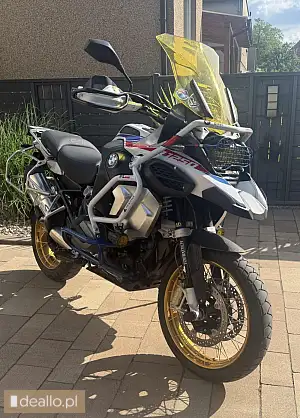 Bmw r 1250 gs adventure, rok prod. 2022, przebieg 25684 km. - ii licytacja - [elicytacje] - POZNANIAK.NET