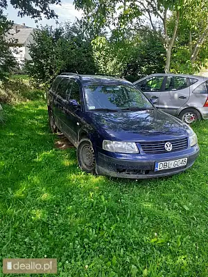 Volkswagen Passat 1,9 TDI - samochód osobowy z 2000 r.  - I licytacja - [eLicytacje] - POZNANIAK.NET