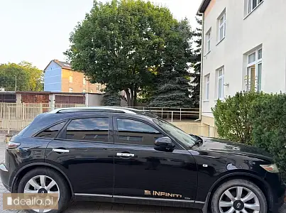 Infiniti fx35, benzyna + lpg -  - [elicytacje] - POZNANIAK.NET