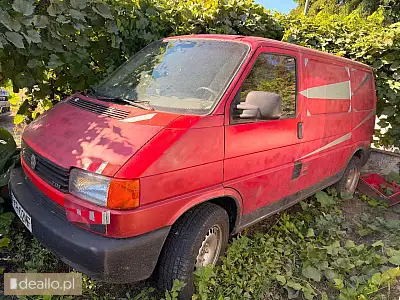 [elicytacje]  - volkswagen transporter rok. Prod. 1999 - samochód ciężarowy - POZNANIAK.NET