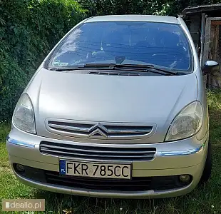 Citroen Xsara Picasso, 2007 rok - II licytacja - [eLicytacje] - POZNANIAK.NET