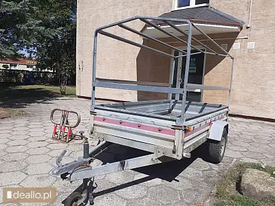 [eLicytacje] I licytacja - Przyczepa lekka Świdnik Trade - POZNANIAK.NET