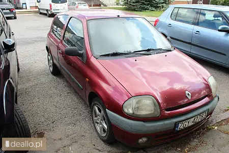 Renault Clio  1999 - II licytacja - [eLicytacje] - POZNANIAK.NET
