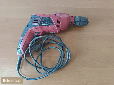 [eLicytacje] II licytacja - wiertarka elektryczna marki Einchell - POZNANIAK.NET