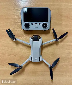[eLicytacje] II licytacja - Dron -Bezzałogowy statek powietrzny DJI RC MINI 3 Ultra Light z kontrole - POZNANIAK.NET