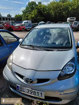 Samochód osobowy toyota  aygo 2007 - ii licytacja - [elicytacje] - POZNANIAK.NET