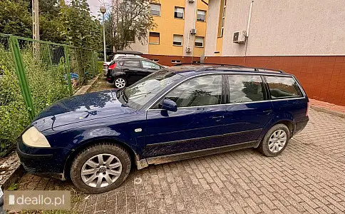 samochód osobowy Volkswagen Passat z 2002 roku - I licytacja - [eLicytacje] - POZNANIAK.NET