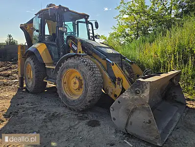 [eLicytacje] II licytacja - Koparko-ładowarka Caterpillar 444F2 z 2018 r. - POZNANIAK.NET