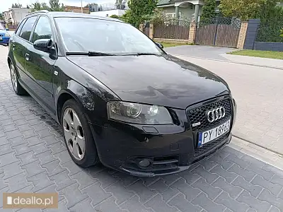 Audi a3 2.0 tdi, rok 2008, 1968 cm3 - i licytacja - [elicytacje] - POZNANIAK.NET