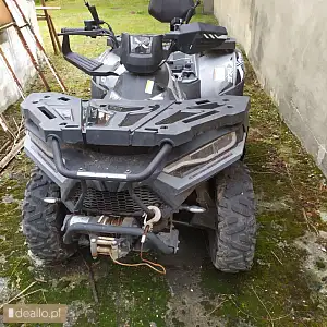 [elicytacje] ii licytacja - quad linhai 370 promax 4x4 - POZNANIAK.NET
