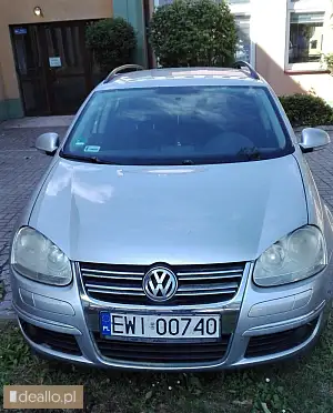 Volkswagen golf kombi 2008 -  - [elicytacje] - POZNANIAK.NET