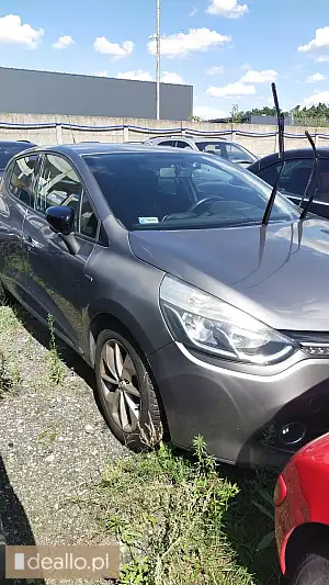 Reanult Clio 900 cm3 benzyna  66 kW (90 KM) rok prod. 2015 - I licytacja - [eLicytacje] - POZNANIAK.NET