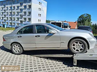 Samochód osobowy mercedes-benz c220 - i licytacja - [elicytacje] - POZNANIAK.NET
