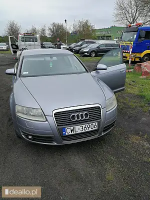 Audi A6 samochód osobowy z 2006 roku, silnik 2,4 benzyna - I licytacja - [eLicytacje] - POZNANIAK.NET