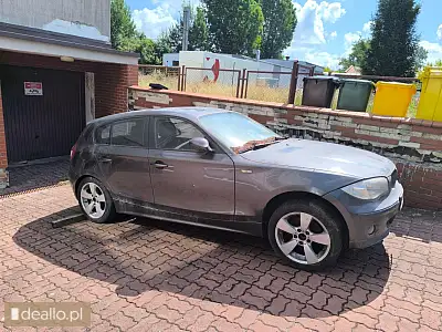 Samochód osobowy bmw 120 diesel mr'04 e3 e87 rok pr. 2005 - ii licytacja - [elicytacje] - POZNANIAK.NET