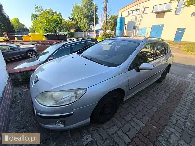 Samochód osobowy Peugeot 407 SW 2,0 Diesel, rok pr. 2006  - II licytacja - [eLicytacje] - POZNANIAK.NET