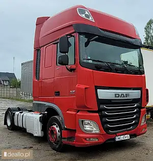 [eLicytacje] I licytacja - Ciągnik samochodowy DAF XF 460 2014 r. - POZNANIAK.NET