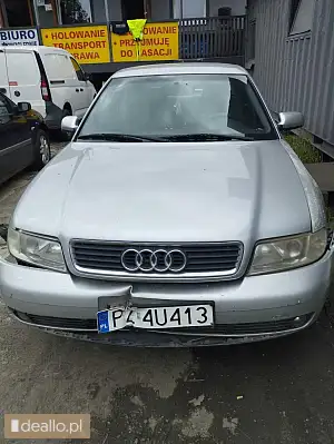 Audi A4, rok produkcji 1999, benzyna 1,8 - II licytacja - [eLicytacje] - POZNANIAK.NET