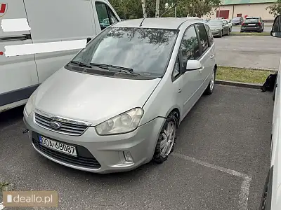 Ford C-Max, 1.8 diesel, rok prod. 2008 - I licytacja - [eLicytacje] - POZNANIAK.NET
