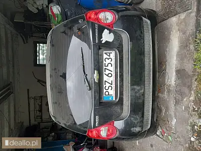 Samochód osobowy marki CHEVROLET model AVEO II, r. prod. 2008 - I licytacja - [eLicytacje] - POZNANIAK.NET