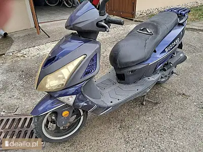 Motorower benda , rok prod. 2012 - ii licytacja - [elicytacje] - POZNANIAK.NET
