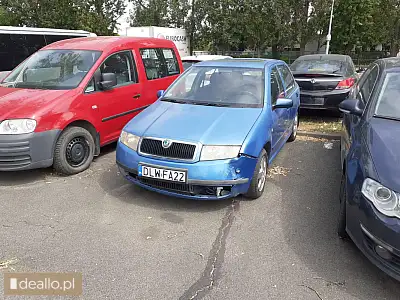 Skoda Fabia, rok prod. 2000, 1,4 benzyna. - II licytacja - [eLicytacje] - POZNANIAK.NET