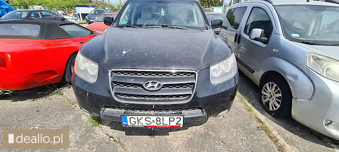 Hyundai santa fe 2008 -  - [elicytacje] - POZNANIAK.NET