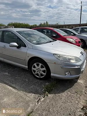 Peugeot 407 - i licytacja - [elicytacje] - POZNANIAK.NET