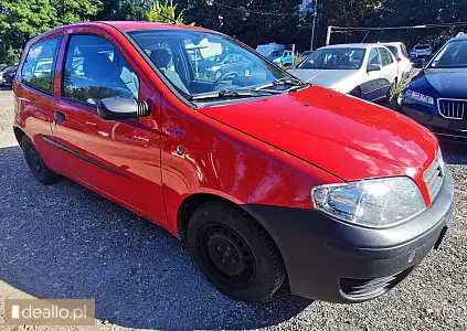 Samochód osobowy Fiat Punto - I licytacja - [eLicytacje] - POZNANIAK.NET