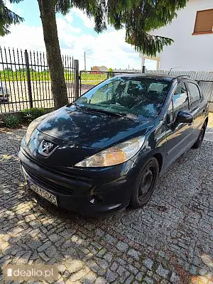 Peugeot 207 1,6 hdi diesel r. Prod. 2008 -  - [elicytacje] - POZNANIAK.NET