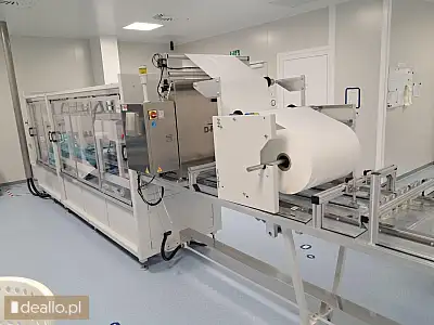 [eLicytacje]  - maszyna pakująca HAMMER wraz z drukarką AMACO 0229 - POZNANIAK.NET